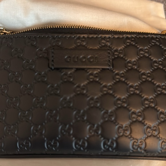 Gucci key case black logo print - Picture 2 of 9